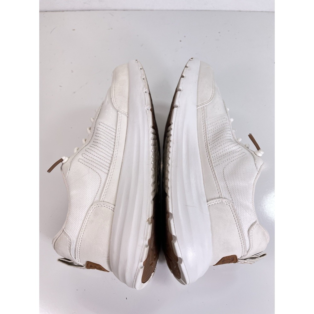 Hey Dude Shoes Sirocco Alta Women's Size 8 Neutrals White Shoes Slip On Casual - Picture 4 of 8
